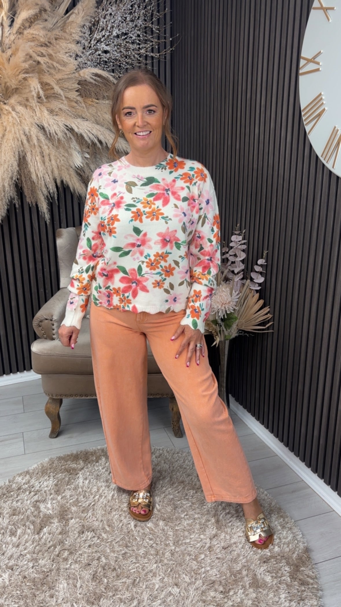 KARLA JUMPER - FLORAL