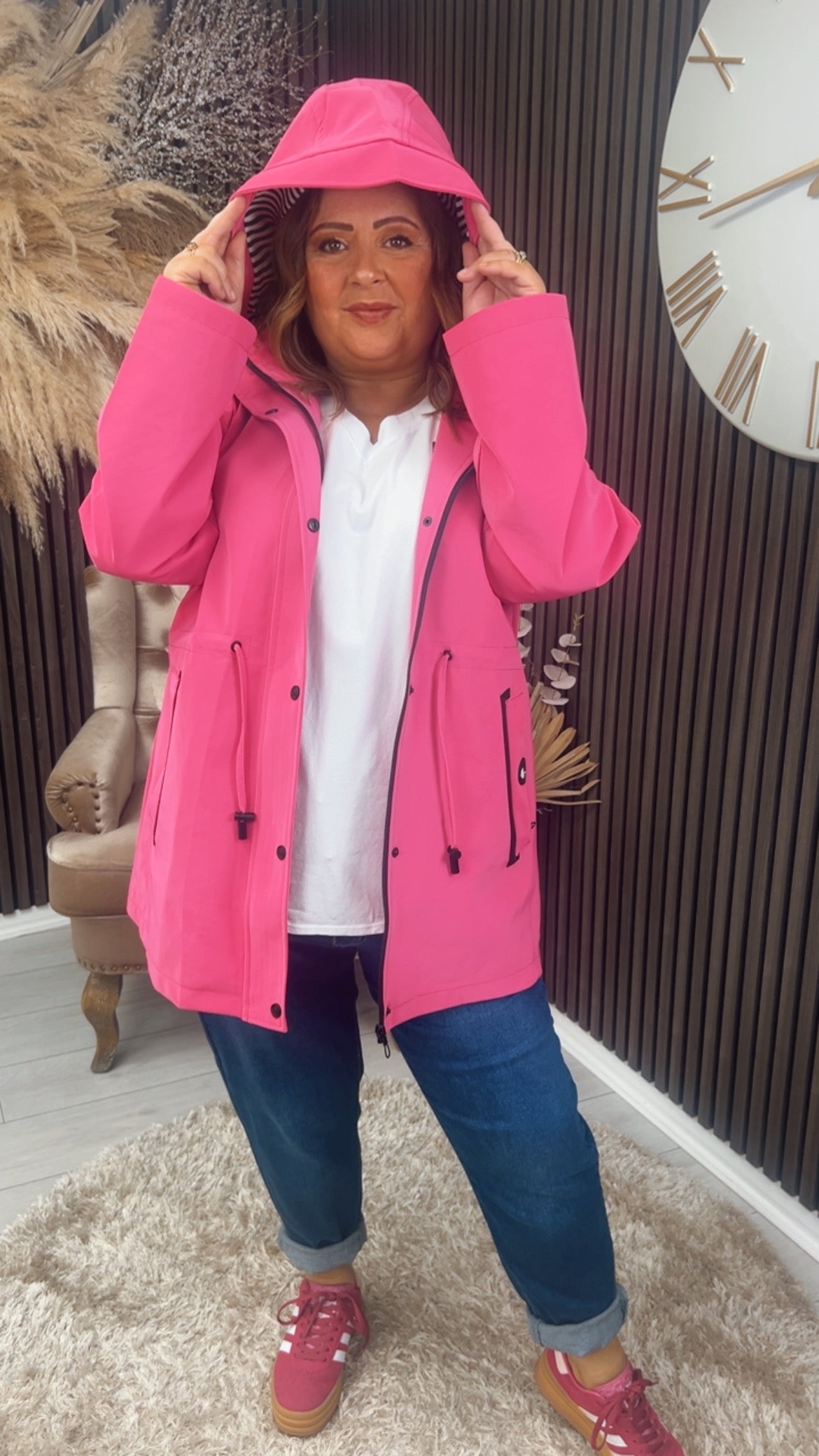 ROBYN COAT - PINK