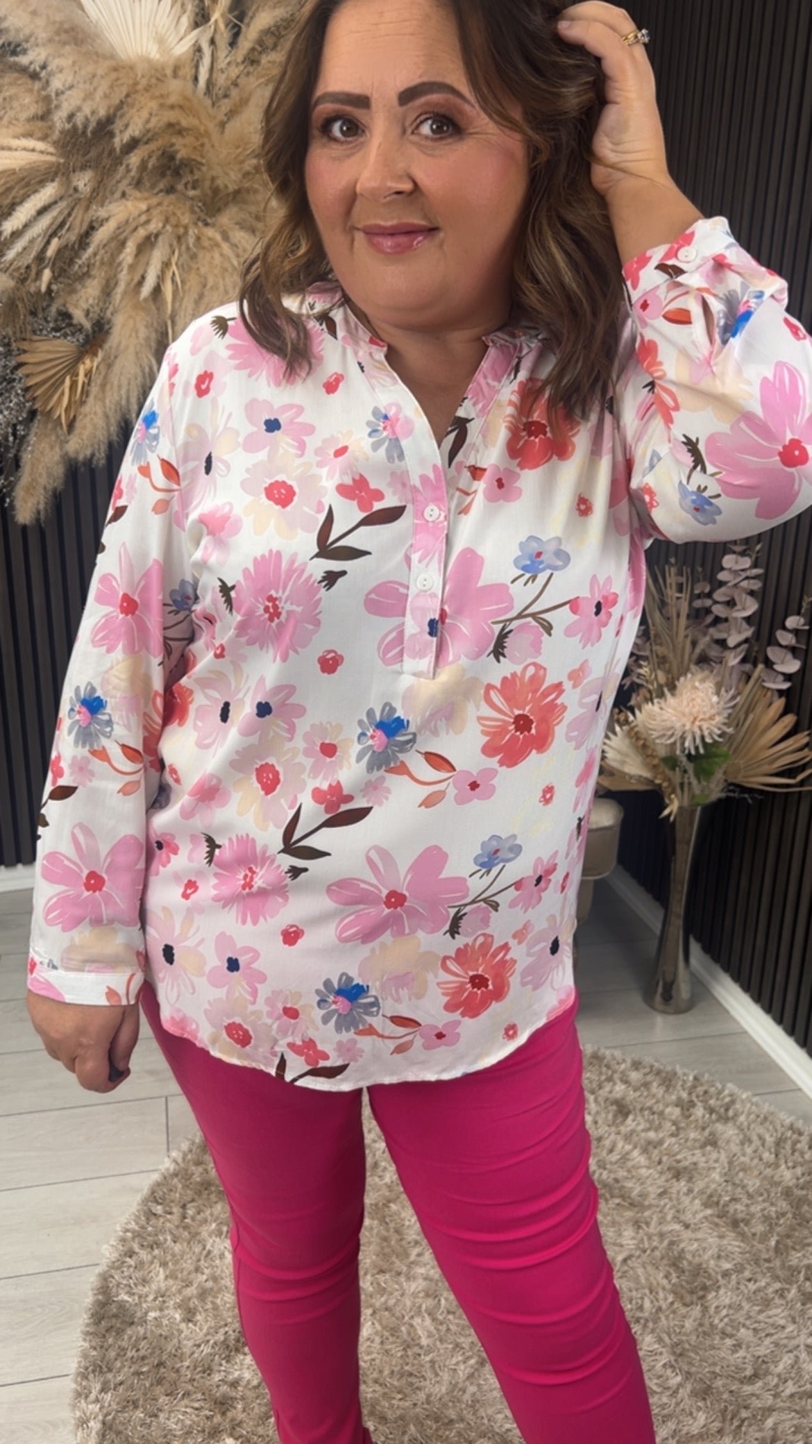 MAISIE TOP - PINK