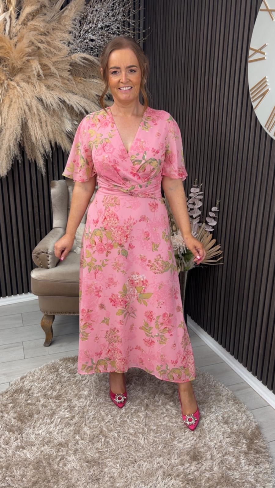 DAISY DRESS - PINK