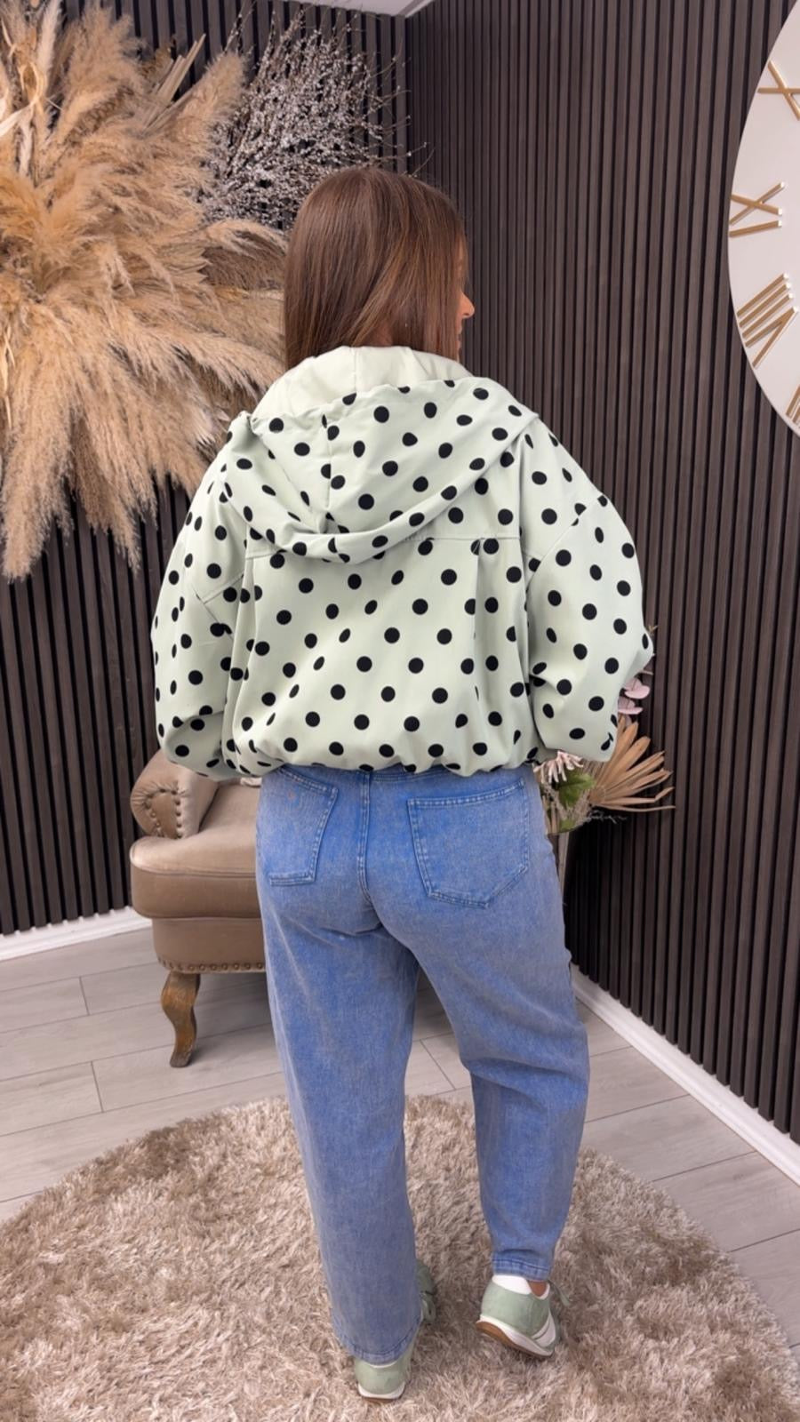 AVA JACKET - SAGE