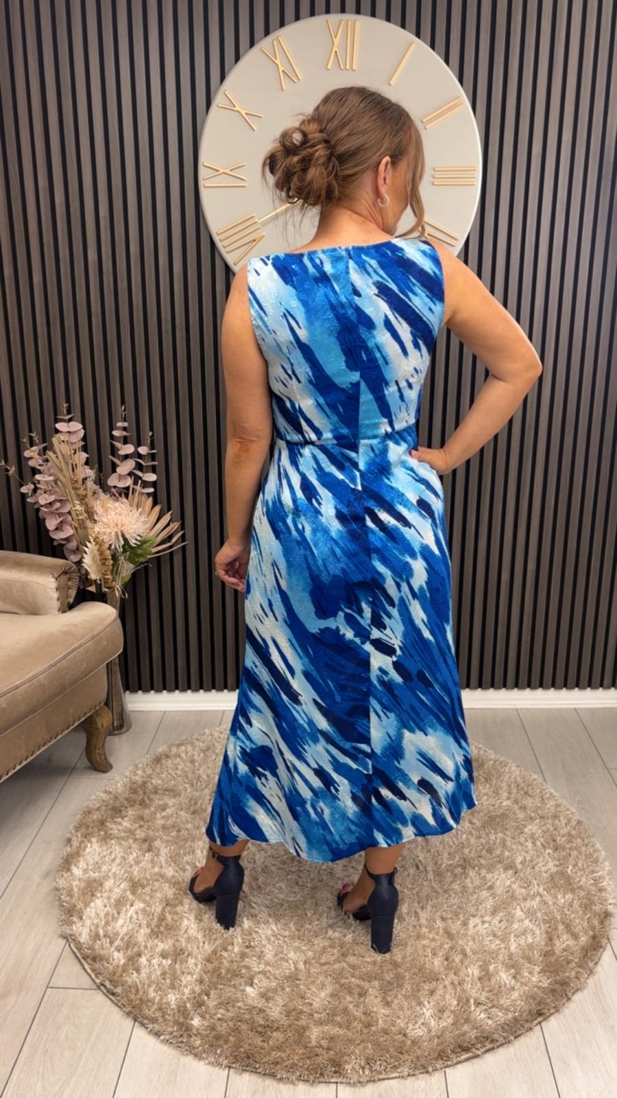 BAY DRESS - BLUE