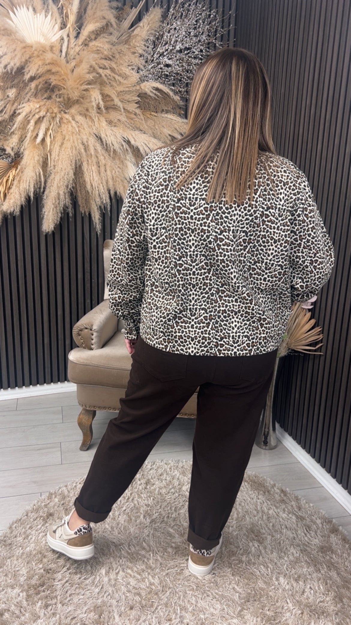 JESSA JEANS - BROWN