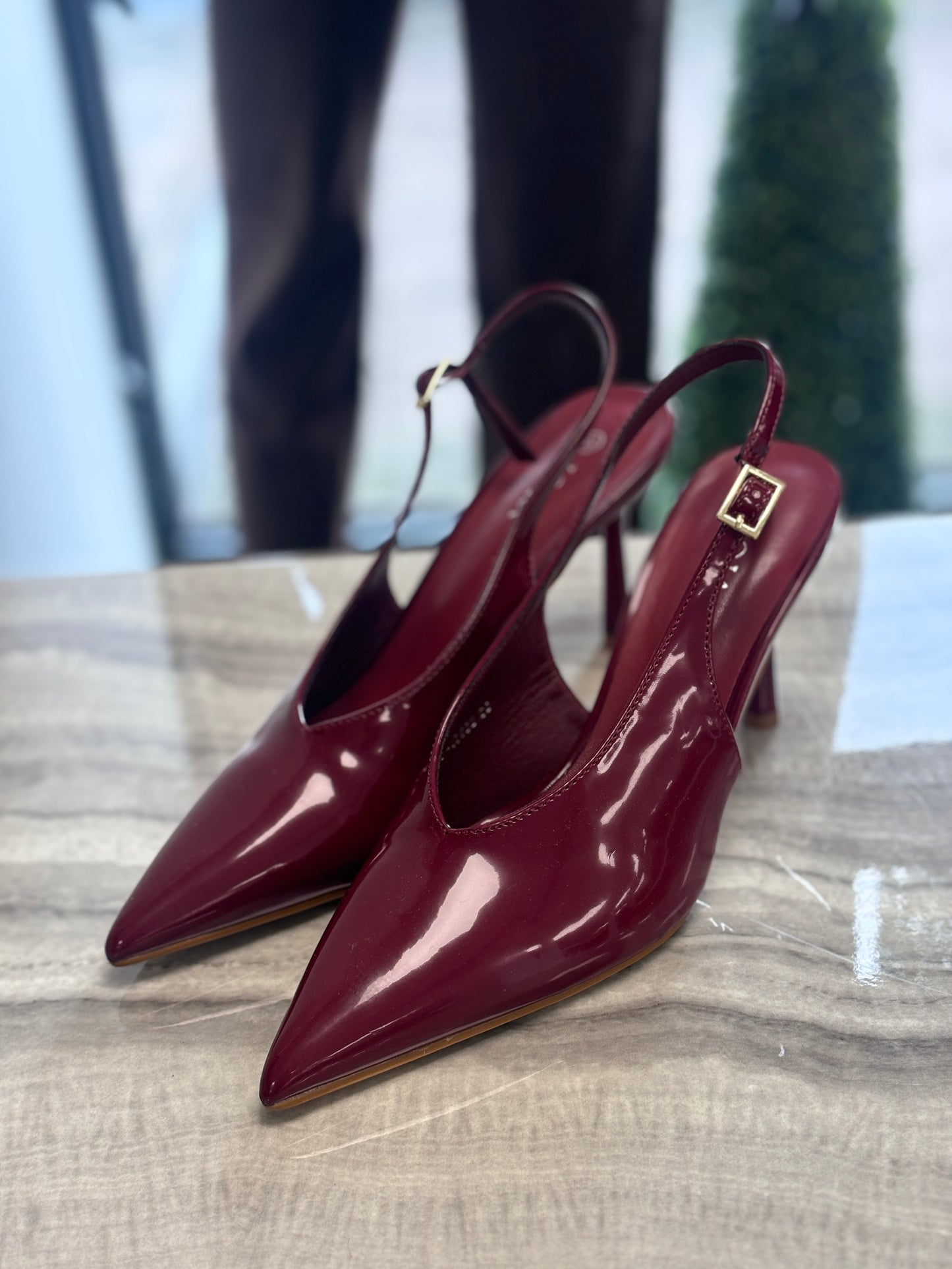 ESMERALDA SLINGBACK - WINE