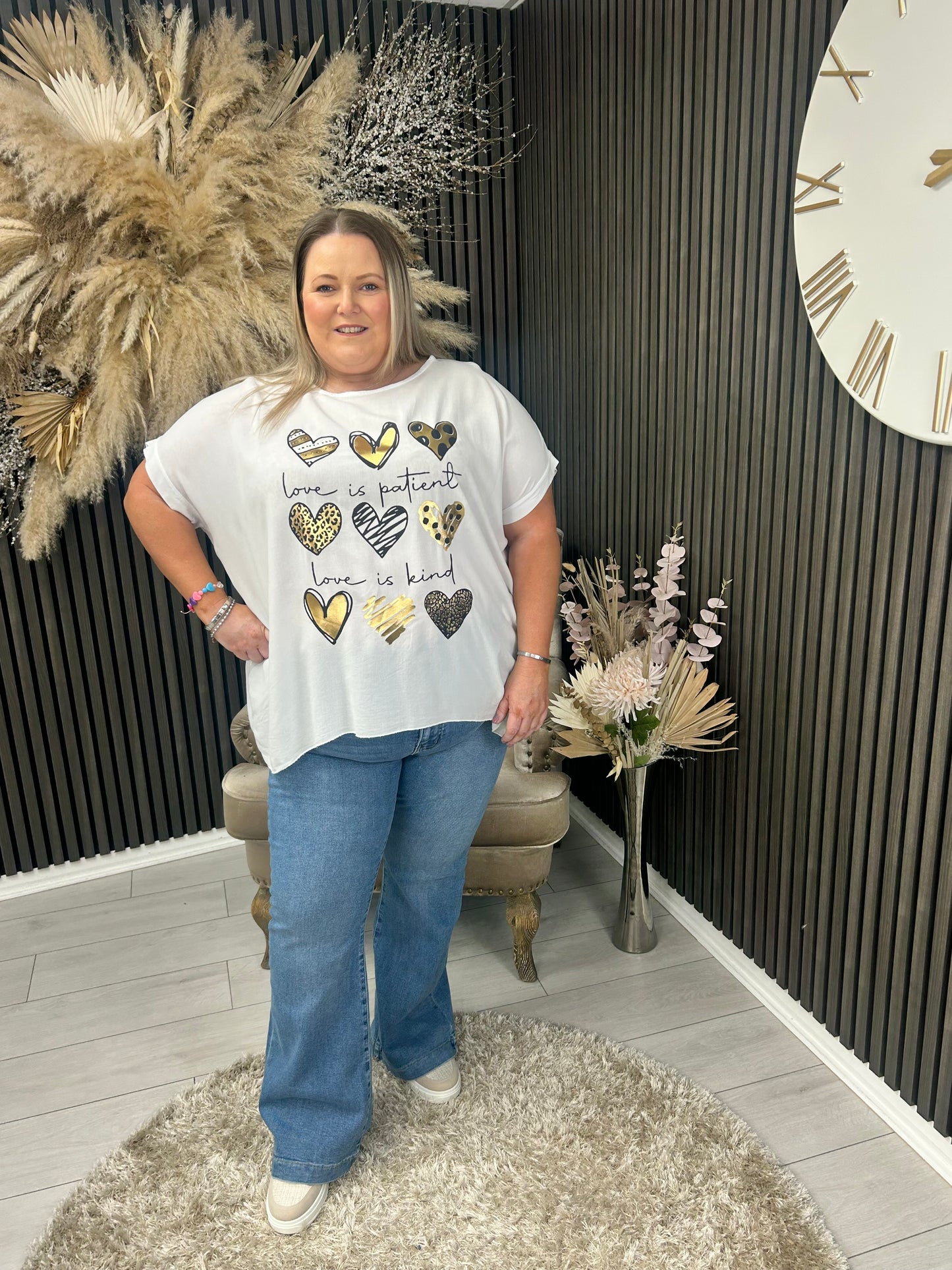 ELLEN TOP - WHITE