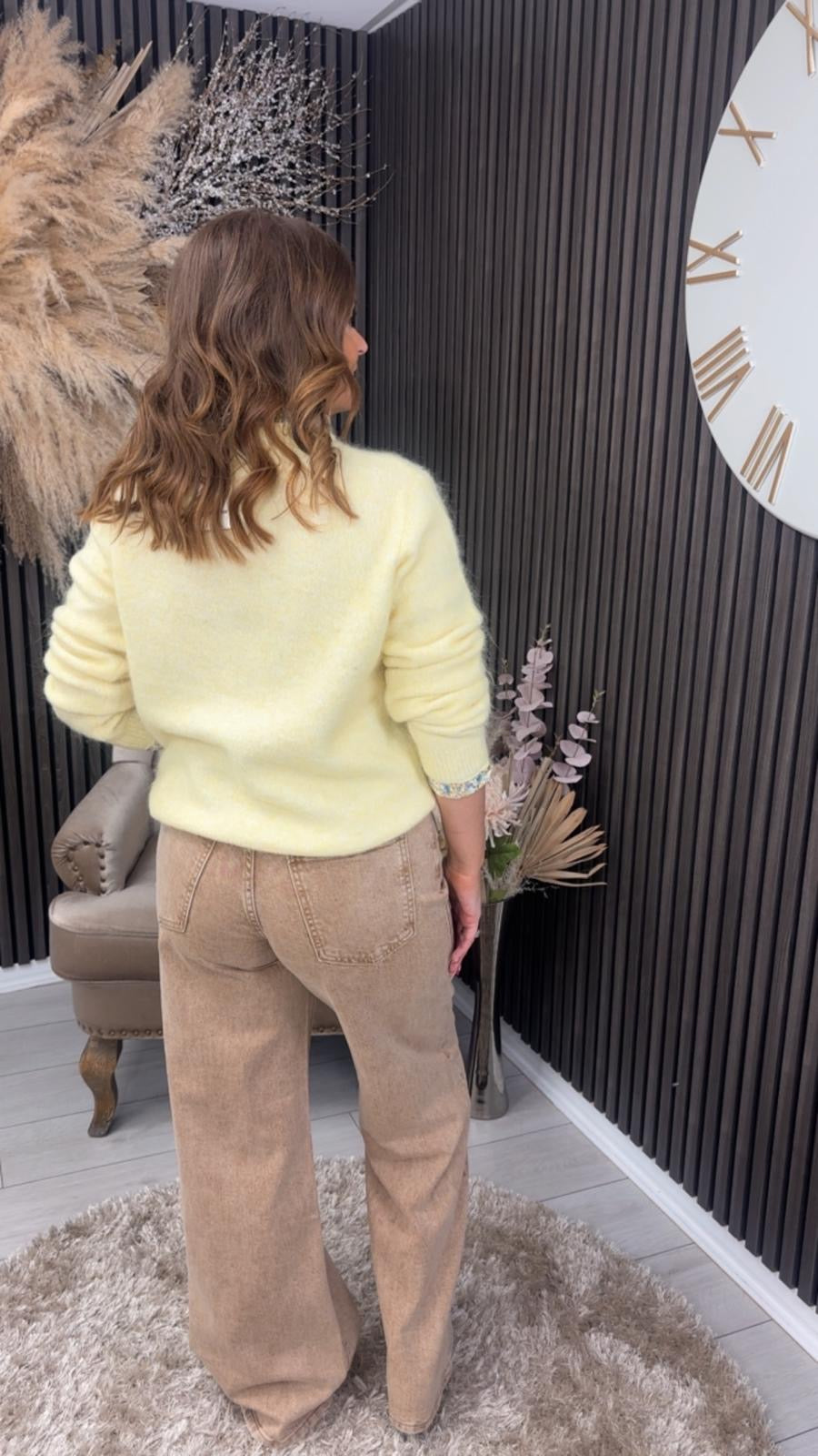 MELA JUMPER - YELLOW