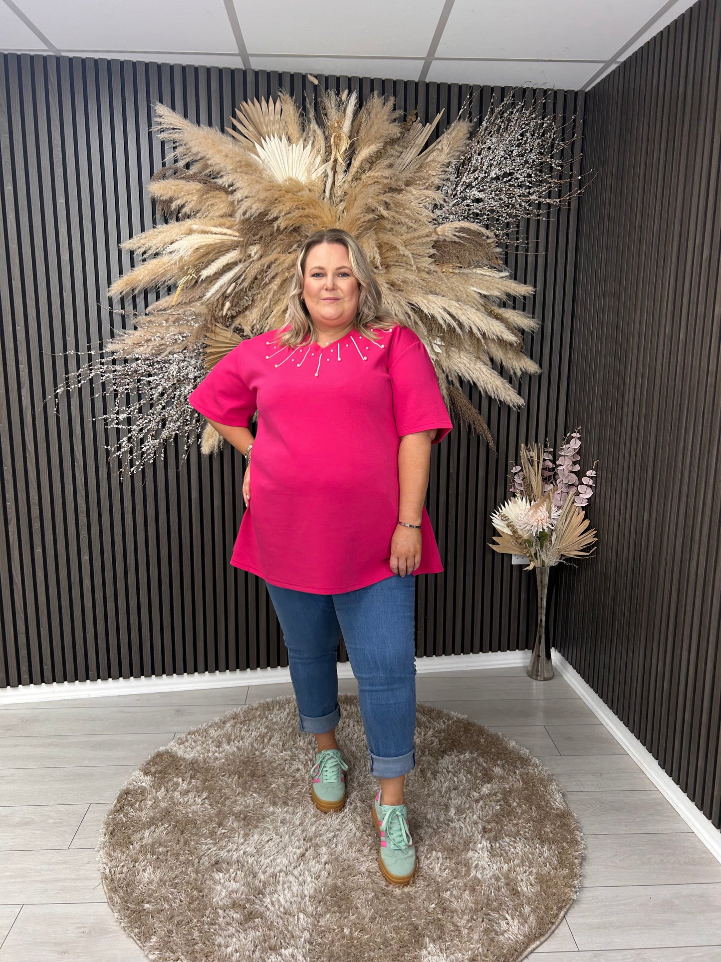 KATHERINE TOP - PINK