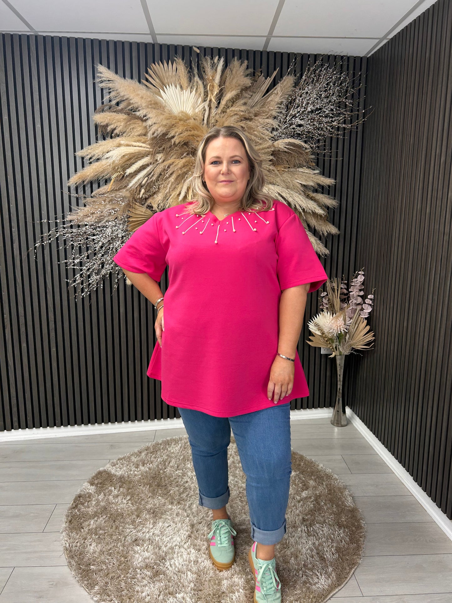 KATHERINE TOP - PINK