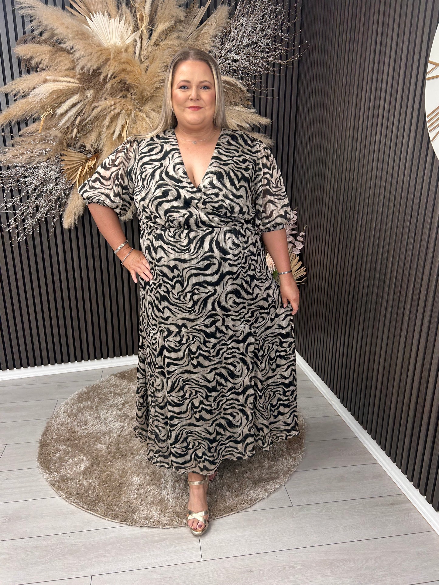 AGNES DRESS - MONO