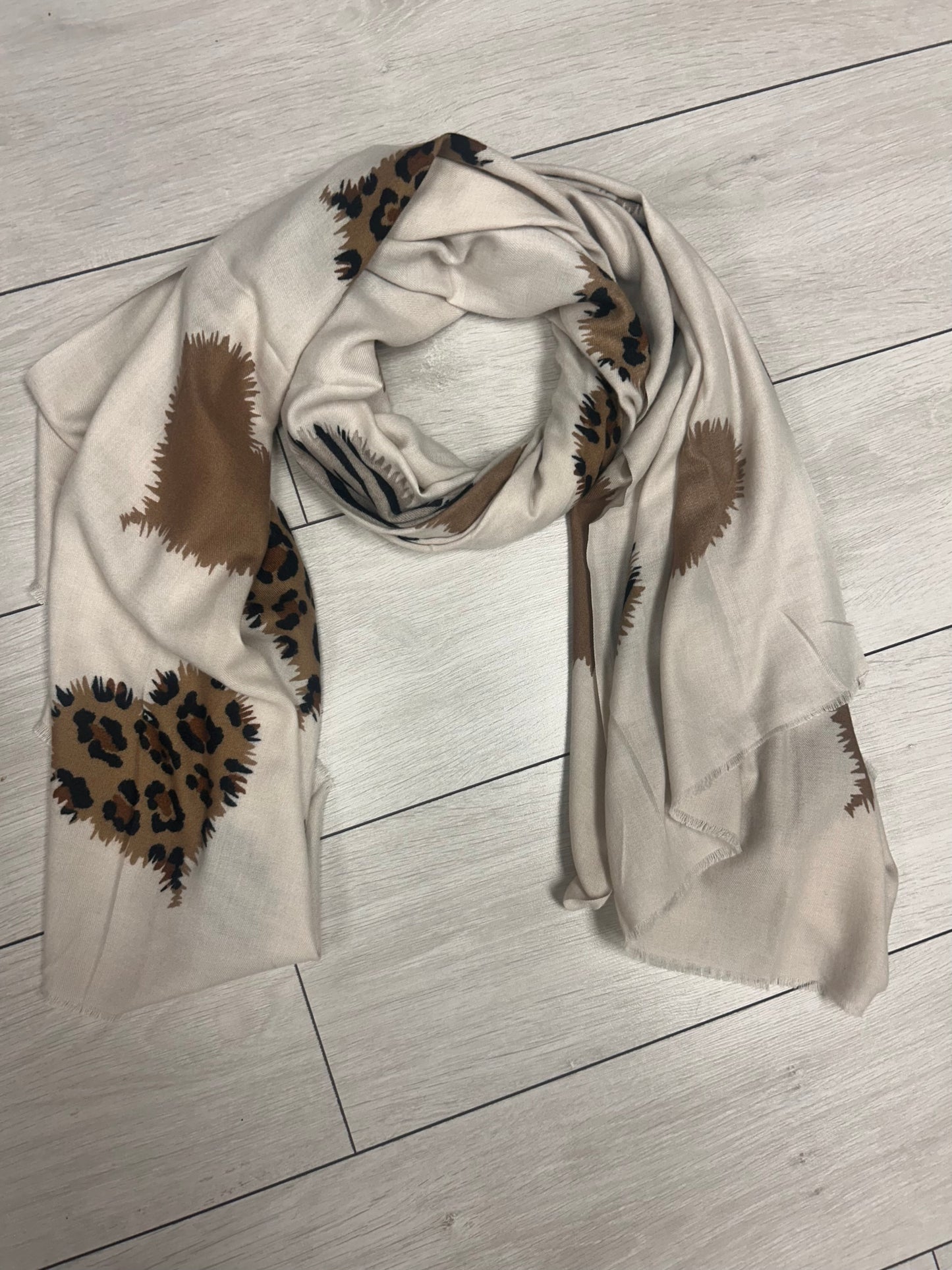 MILLICENT SCARF - BEIGE