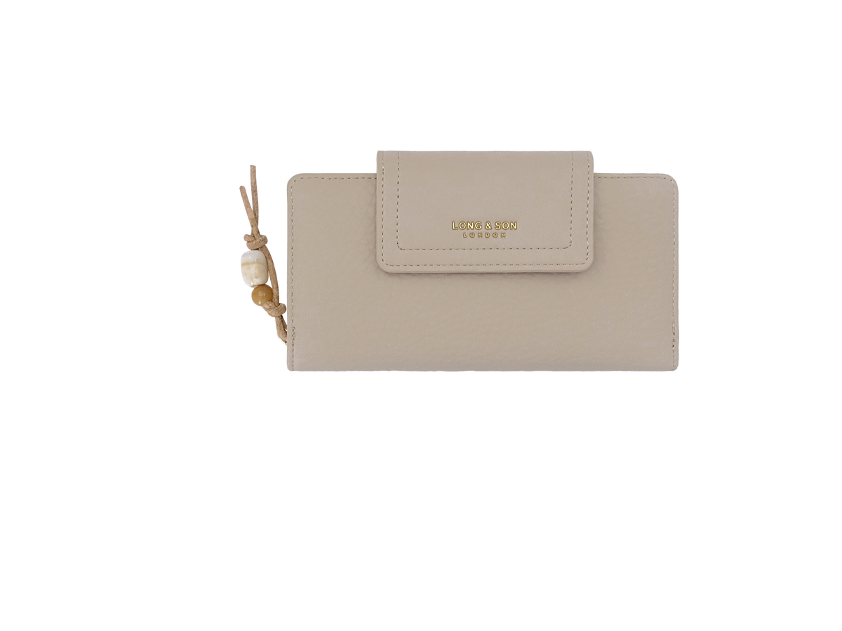 SHEILA MARIE PURSE - BEIGE (LARGE)