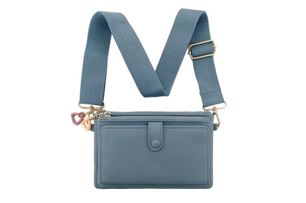 HETTY PURSE - BLUE