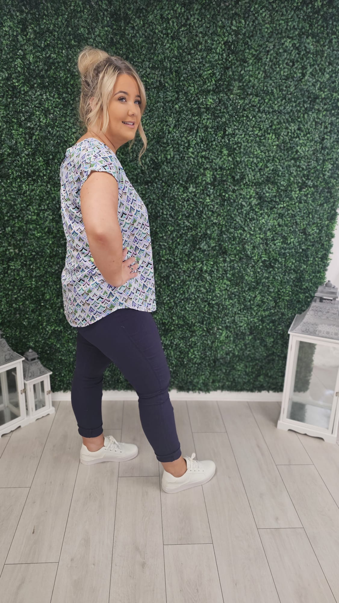 PHIL JEGGINGS - NAVY