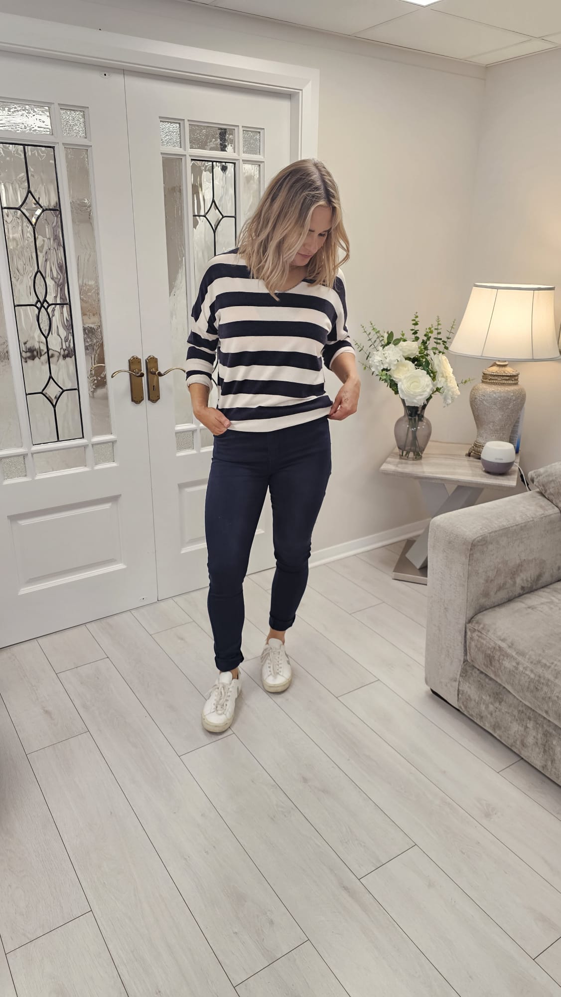 TOXIK JEAN - NAVY