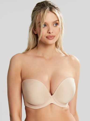 PANACHE - FAITH STRAPLESS - LATTE