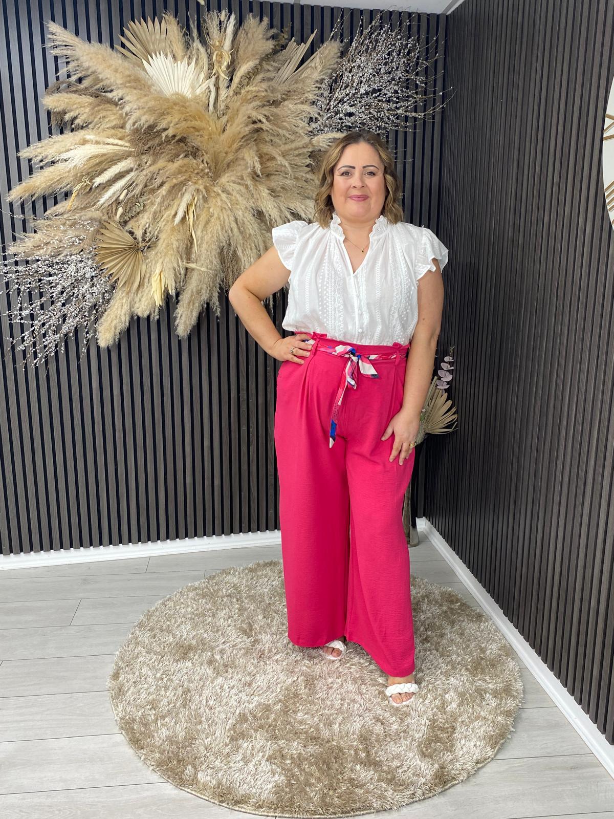 ELSIE TROUSER - PINK