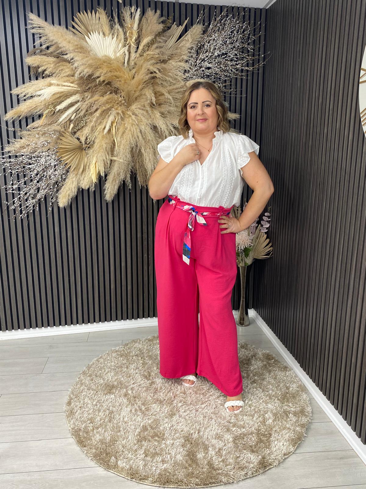 ELSIE TROUSER - PINK