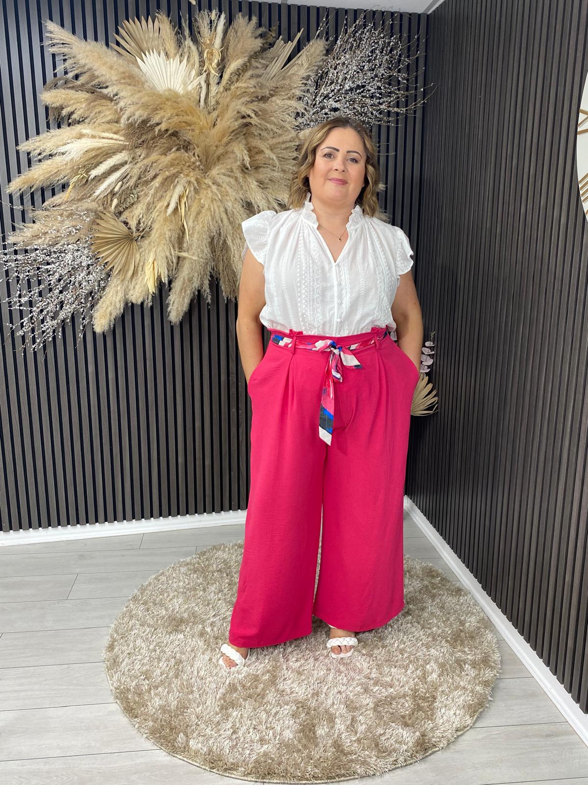 ELSIE TROUSER - PINK