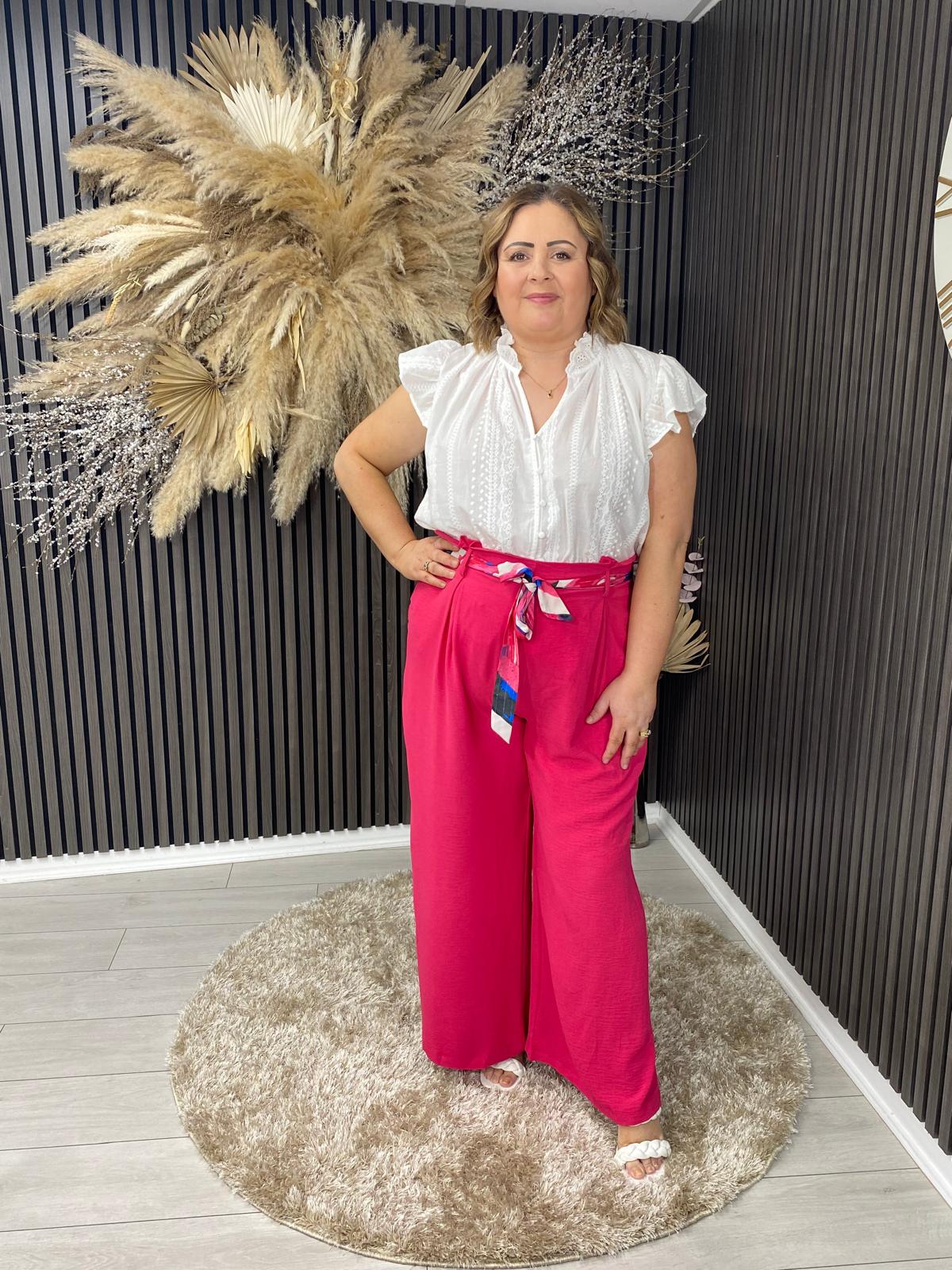 ELSIE TROUSER - PINK