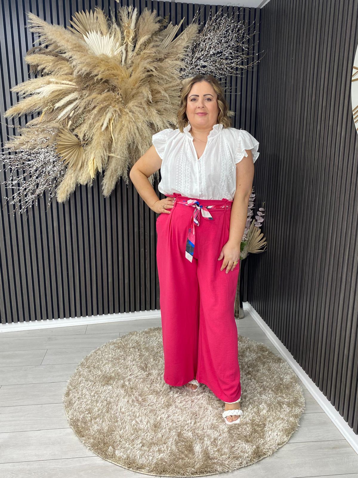 ELSIE TROUSER - PINK