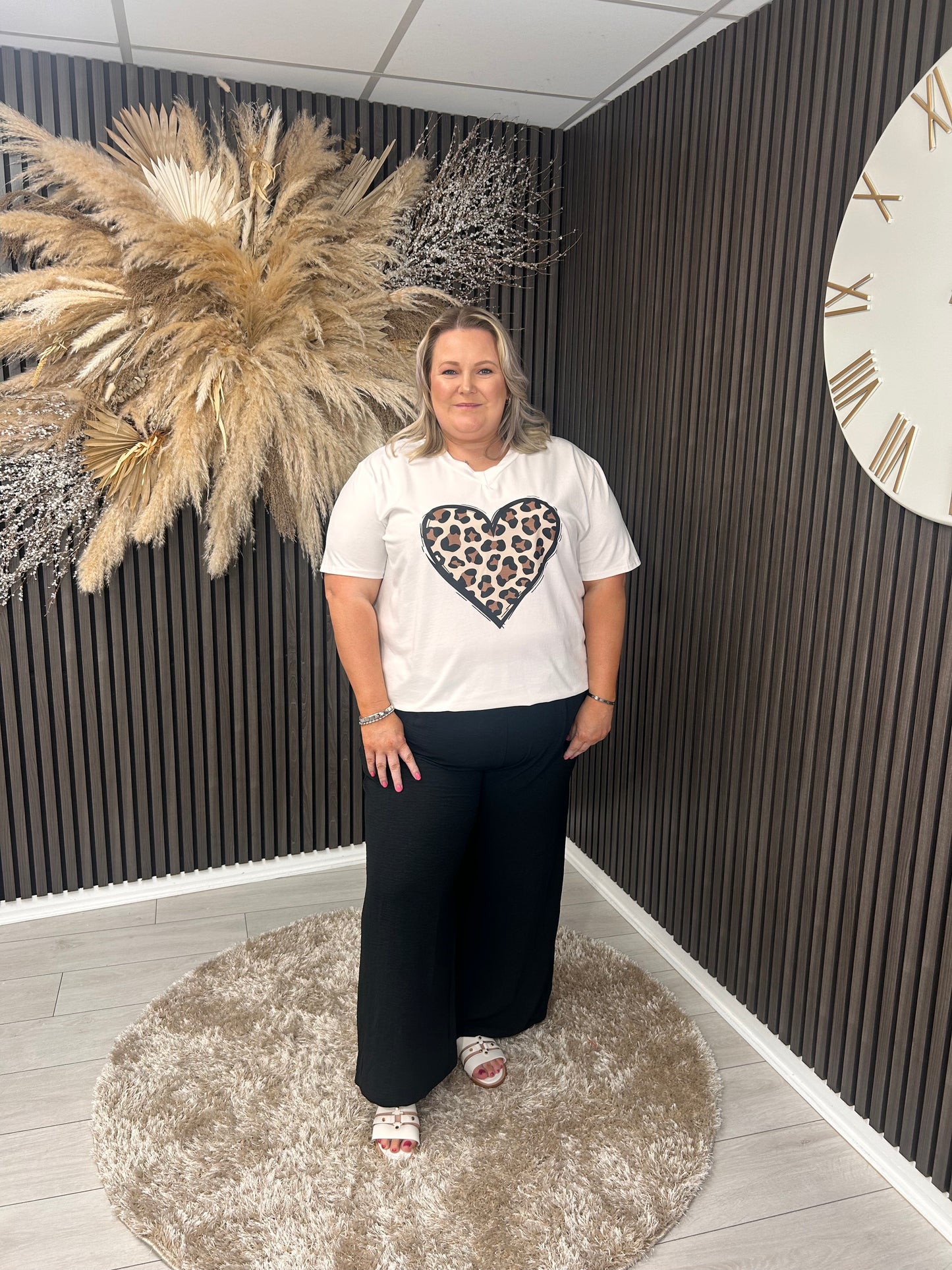 JANICE T-SHIRT - WHITE