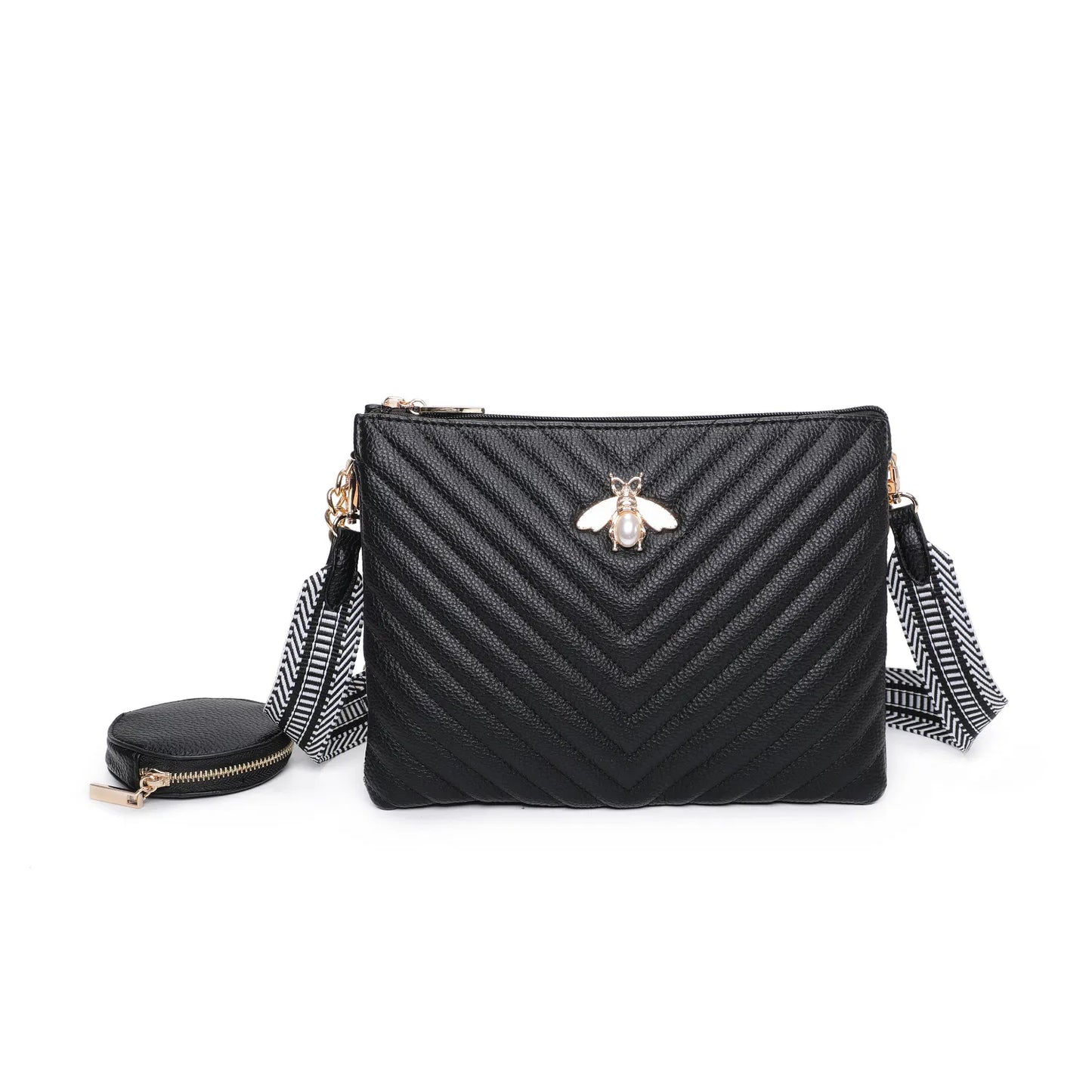 FRANCES BAG - BLACK