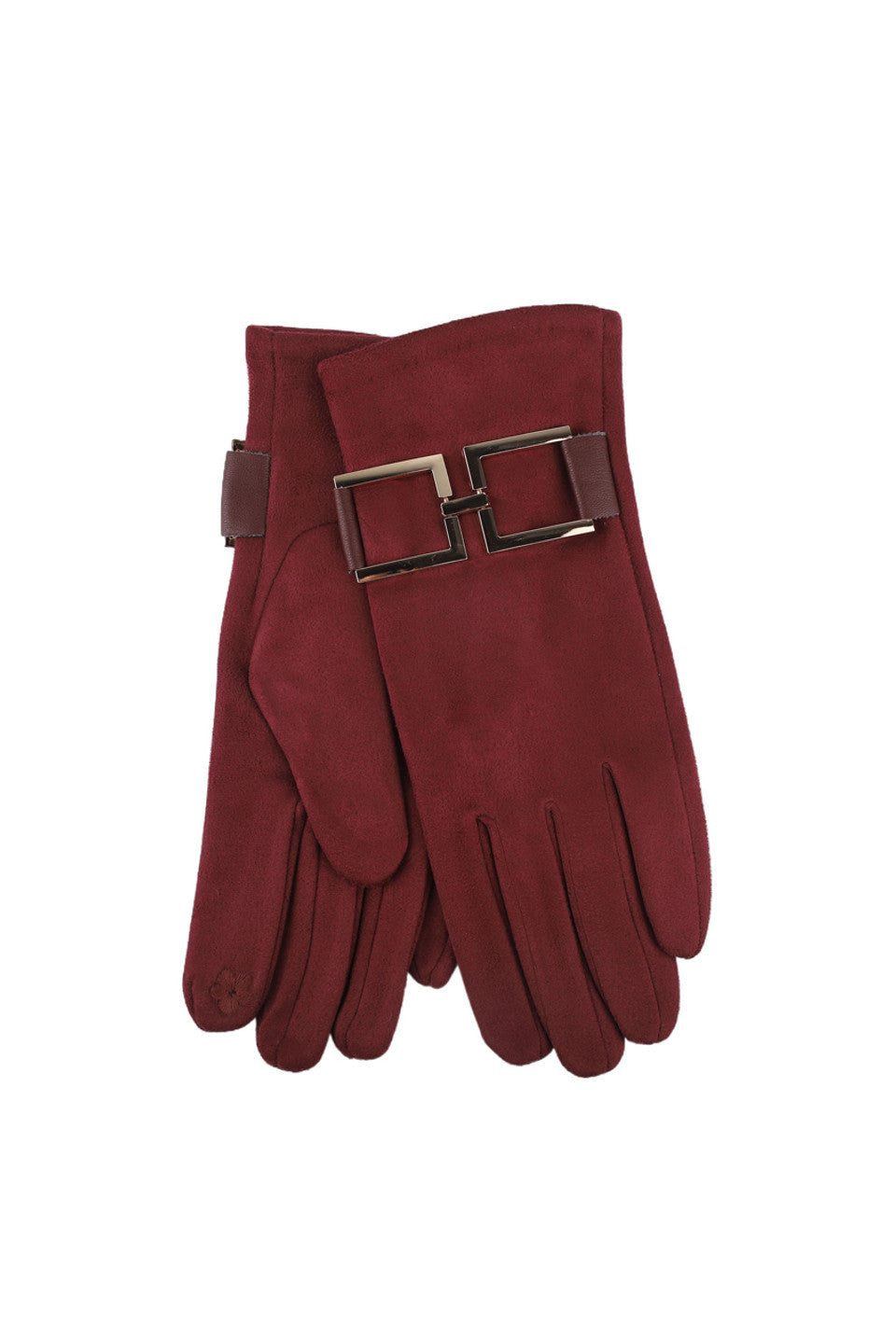 KATE GLOVES - BURGUNDY
