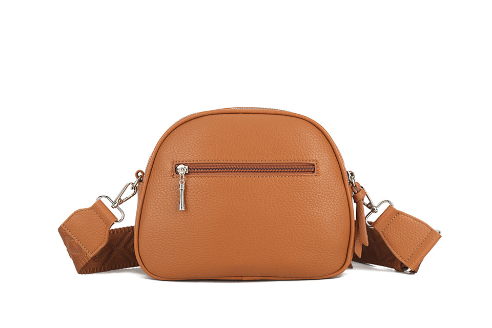 HILLARY BAG - BROWN