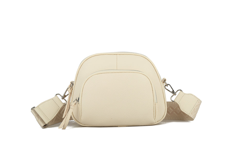HILLARY BAG - CREAM