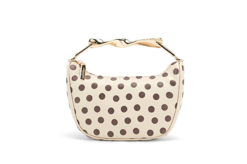 MONA BAG - BEIGE SPOT