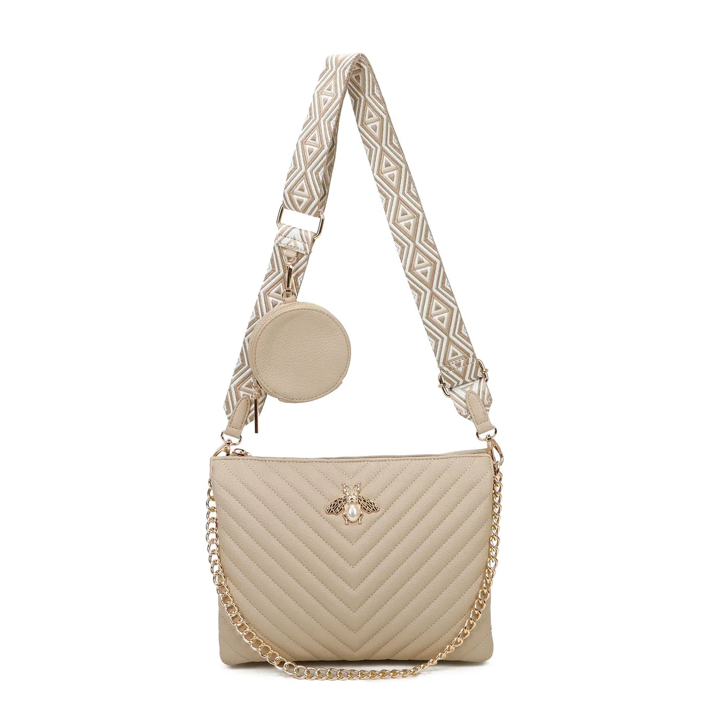 FRANCES BAG - BEIGE