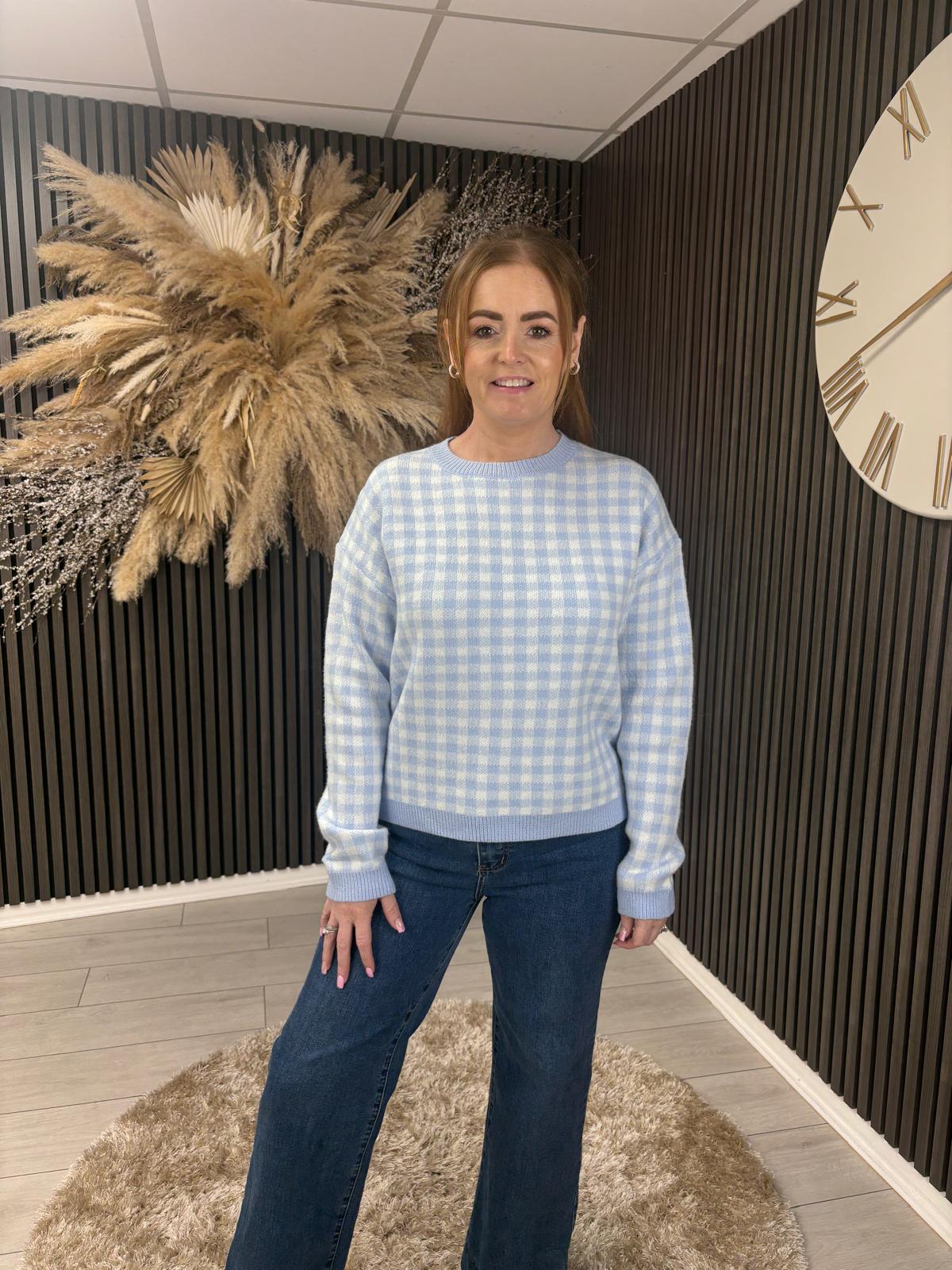 CARLA JUMPER - BLUE