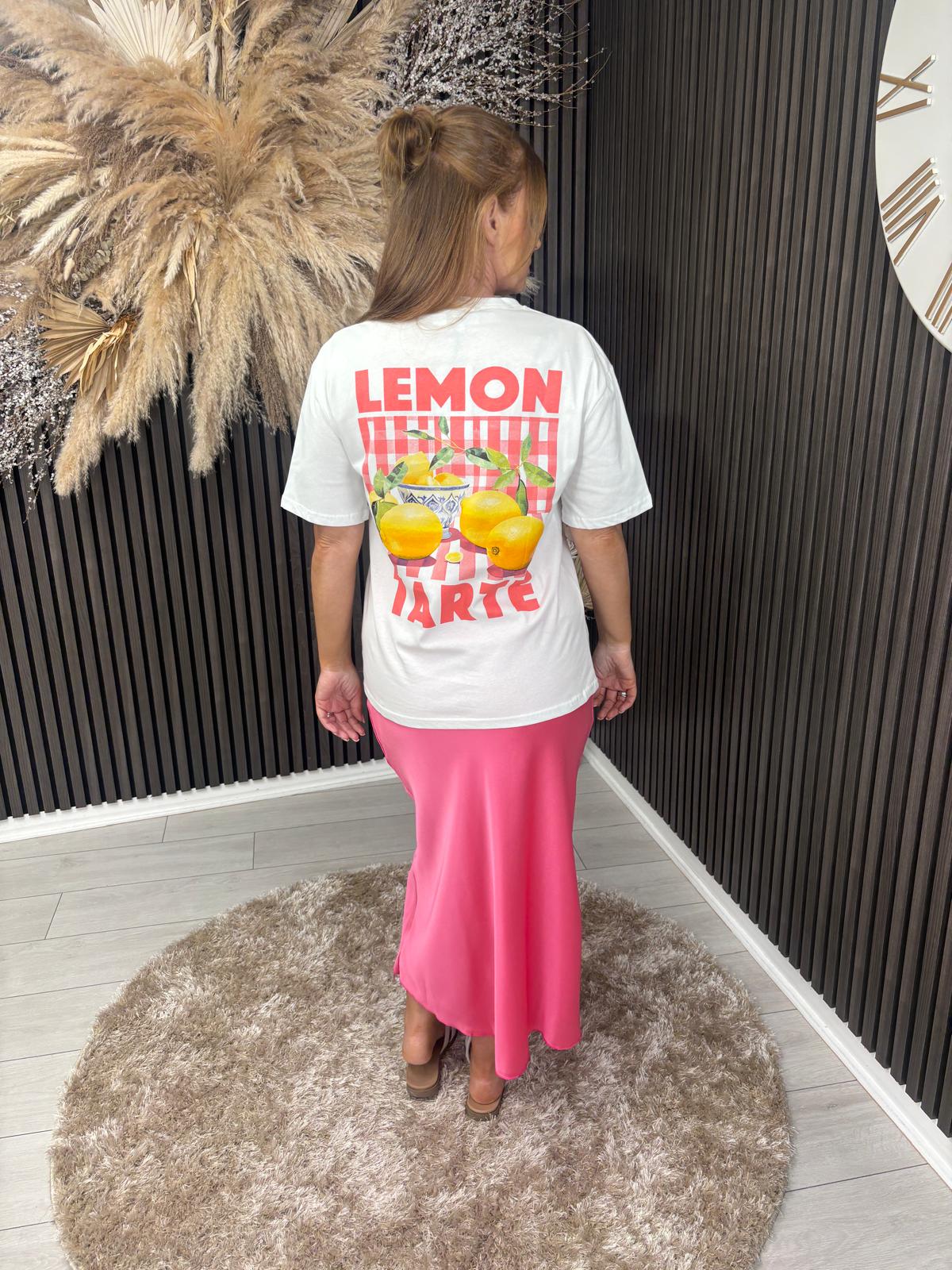 BAILEY T-SHIRT - LEMON TARTE