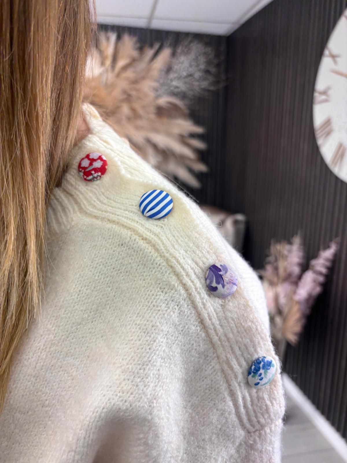 DANNI JUMPER - CREAM