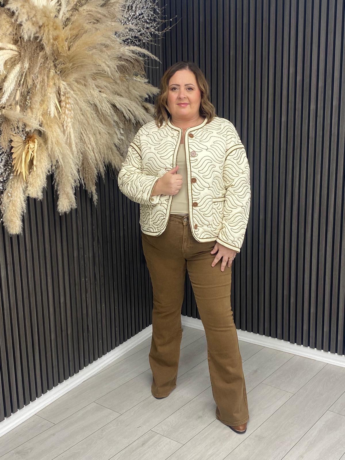 YANA JACKET - CREAM
