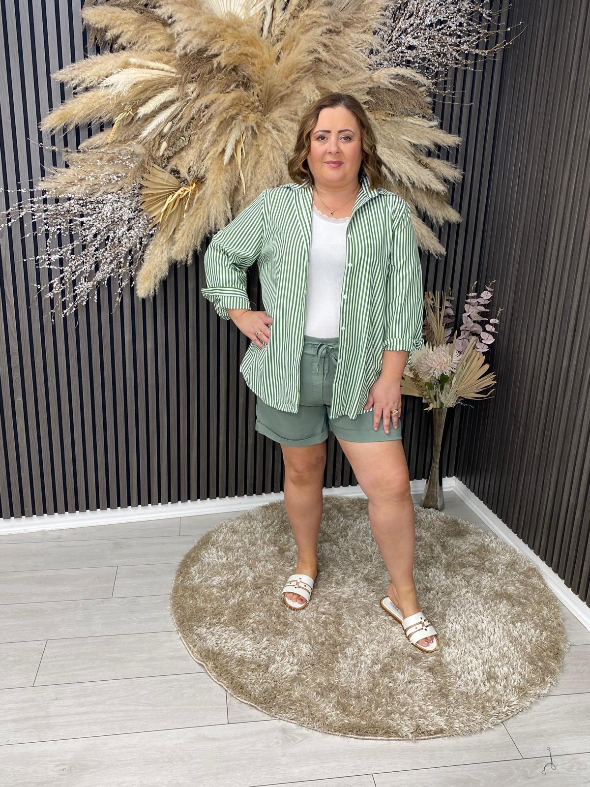 ORLA SHORTS - KHAKI
