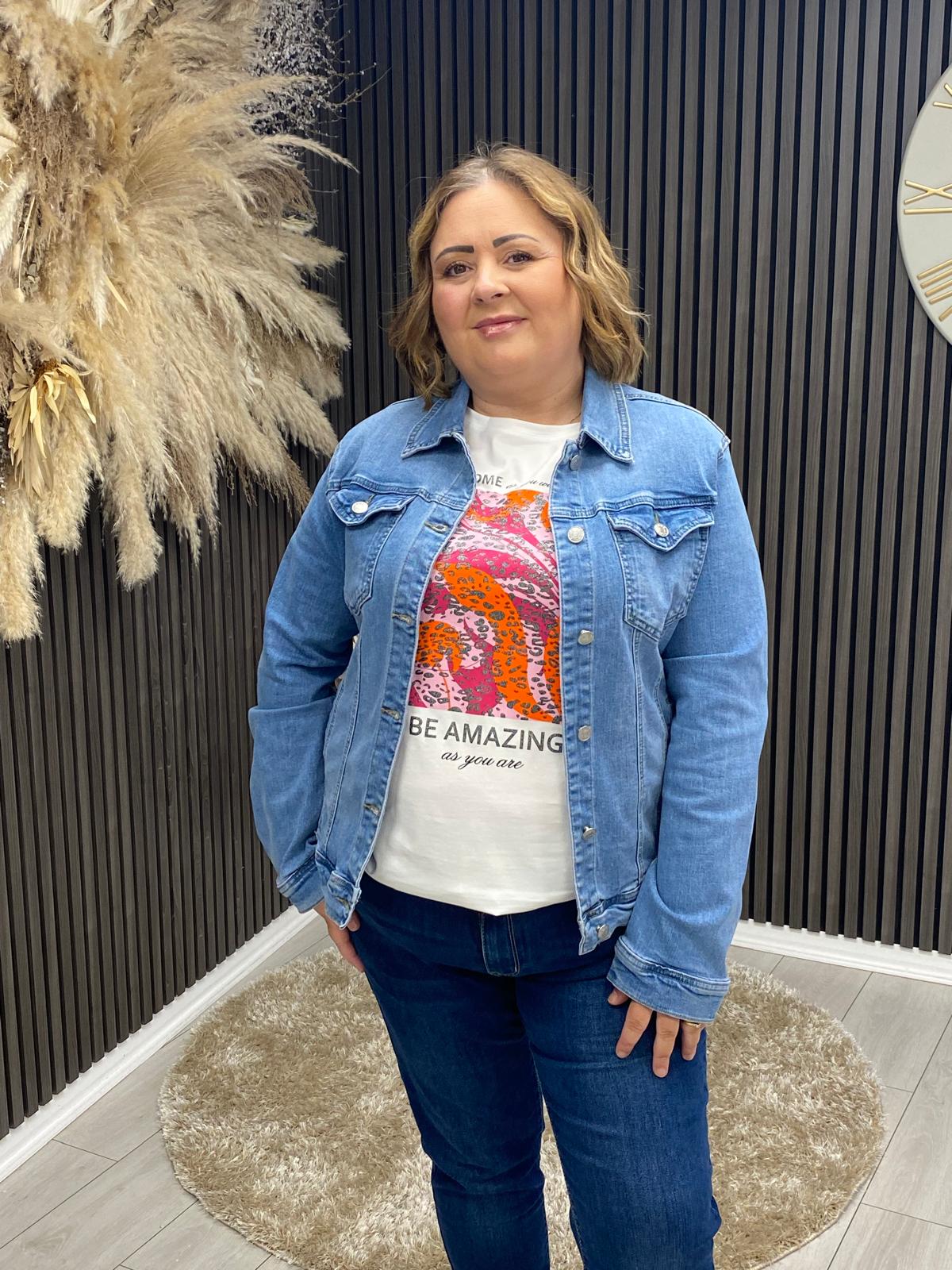 VICTORIA DENIM JACKET