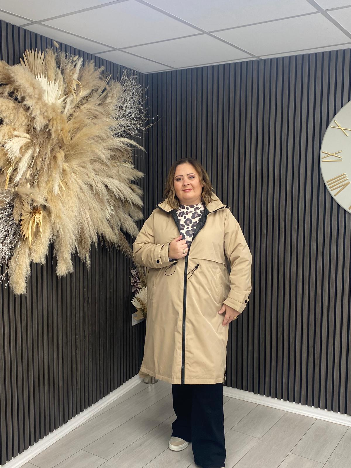 NICOLE COAT - BEIGE