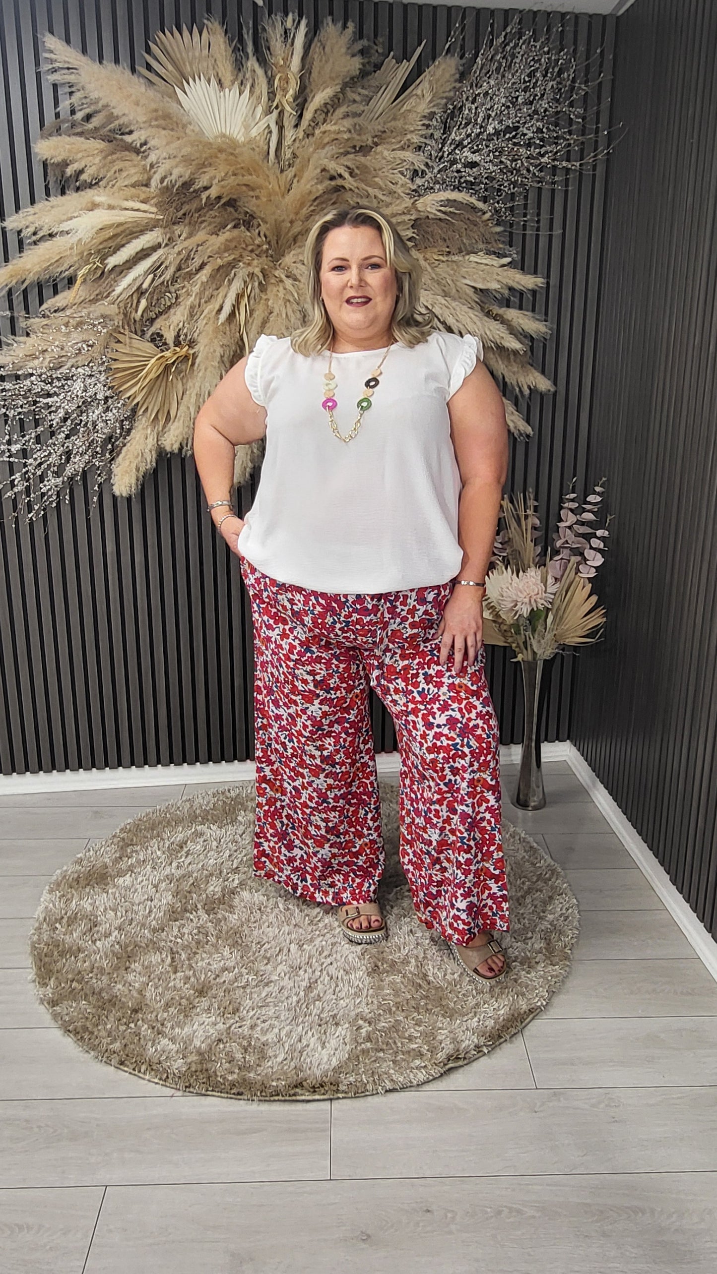 JOSIE TOP - WHITE