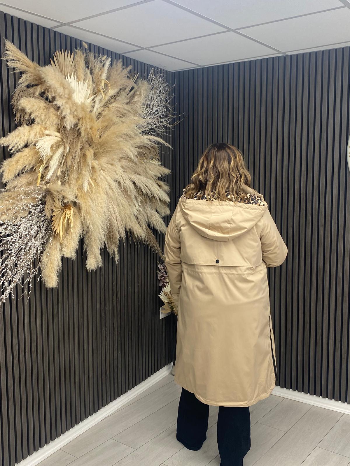 SARA COAT - BEIGE