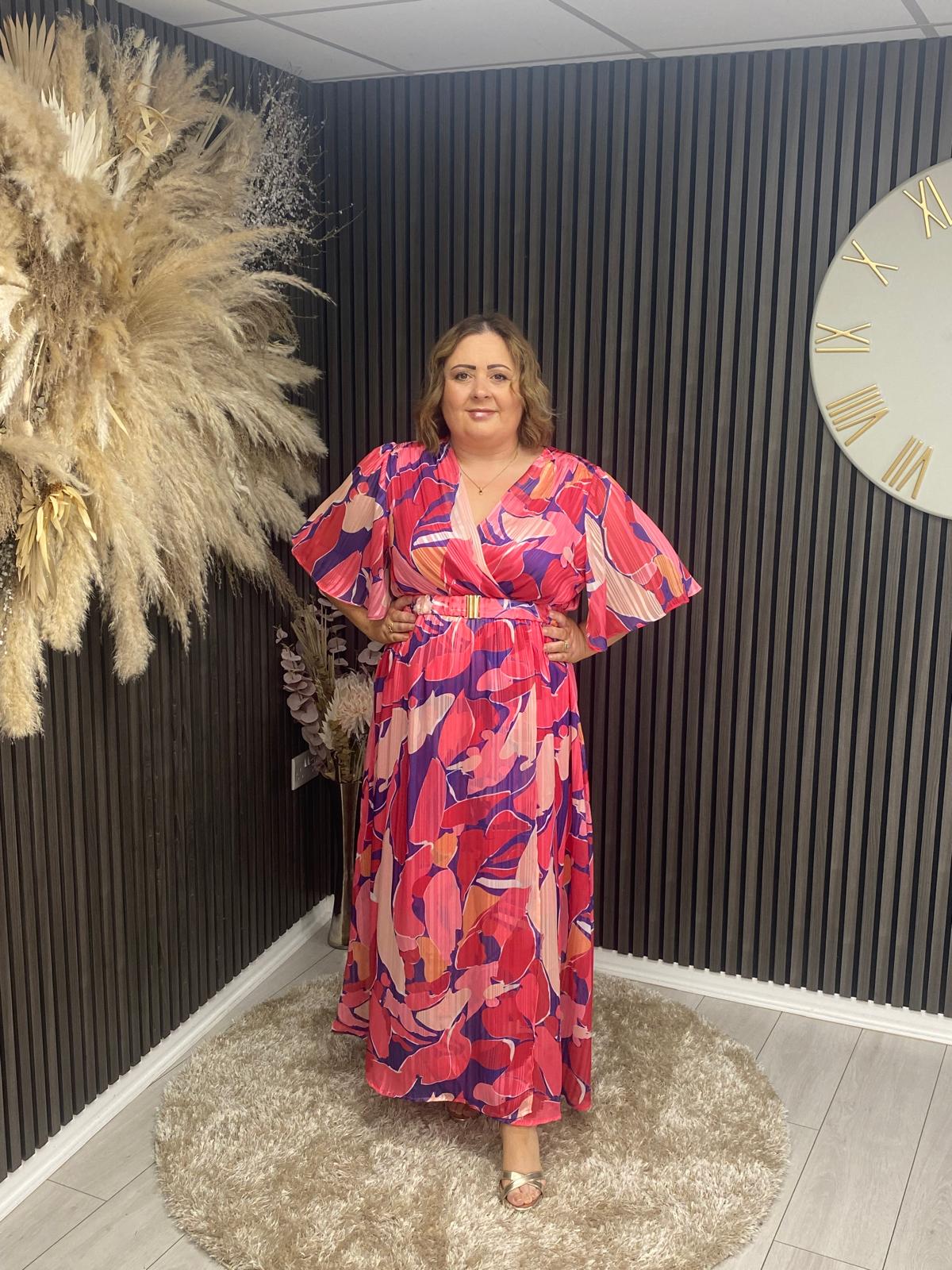 TAMARA DRESS - PINK