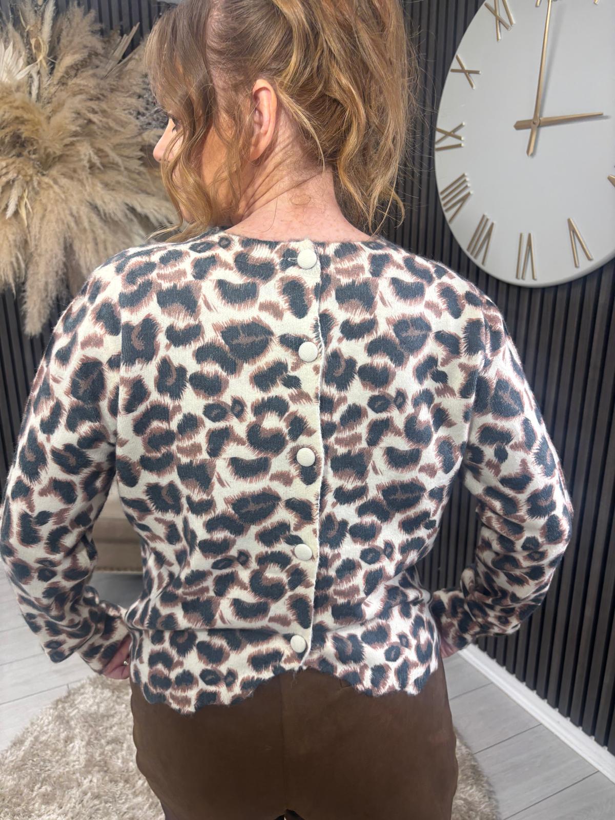 MYA JUMPER - LEOPARD