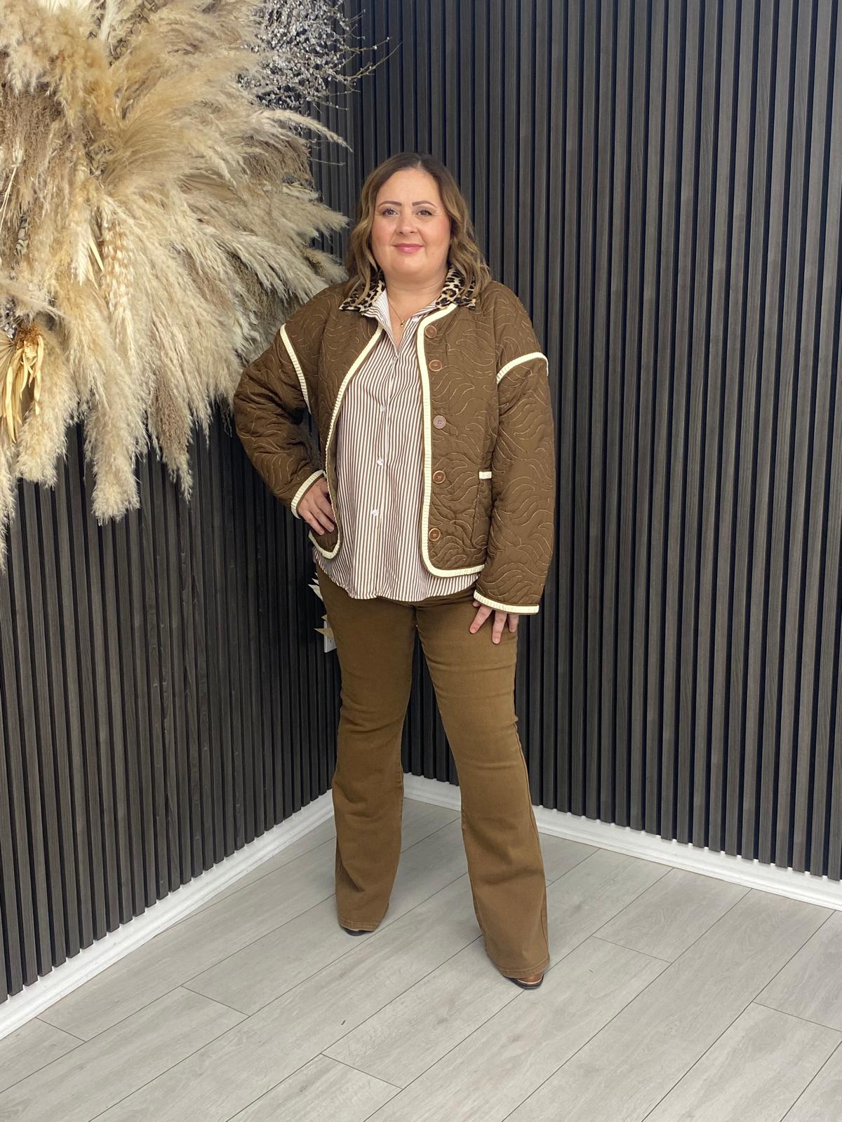 YANA JACKET - CAMEL
