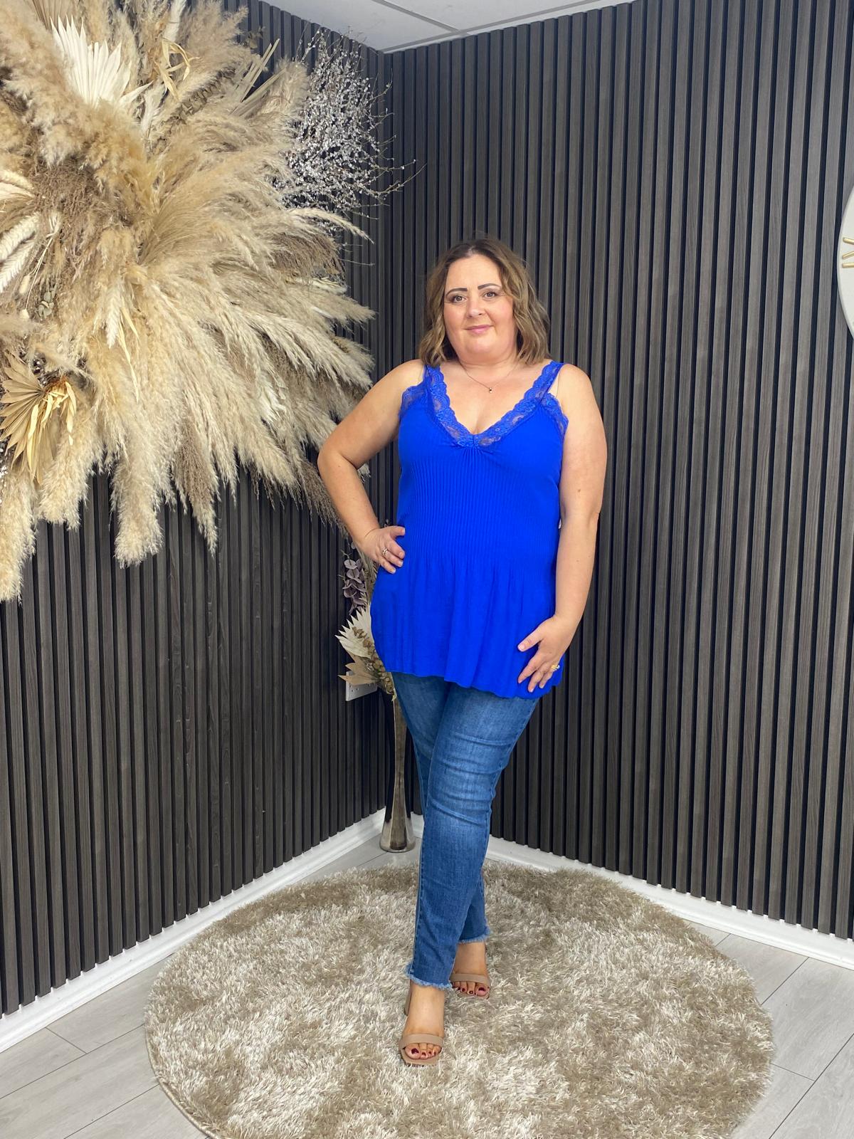 JOY VEST - BLUE