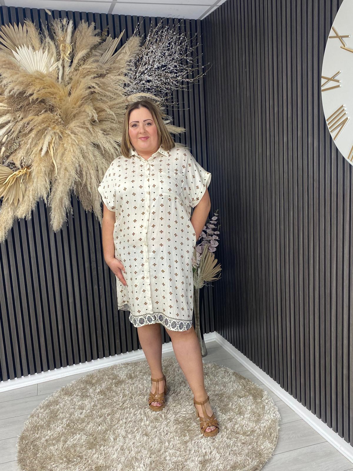 SARA SHIRT DRESS