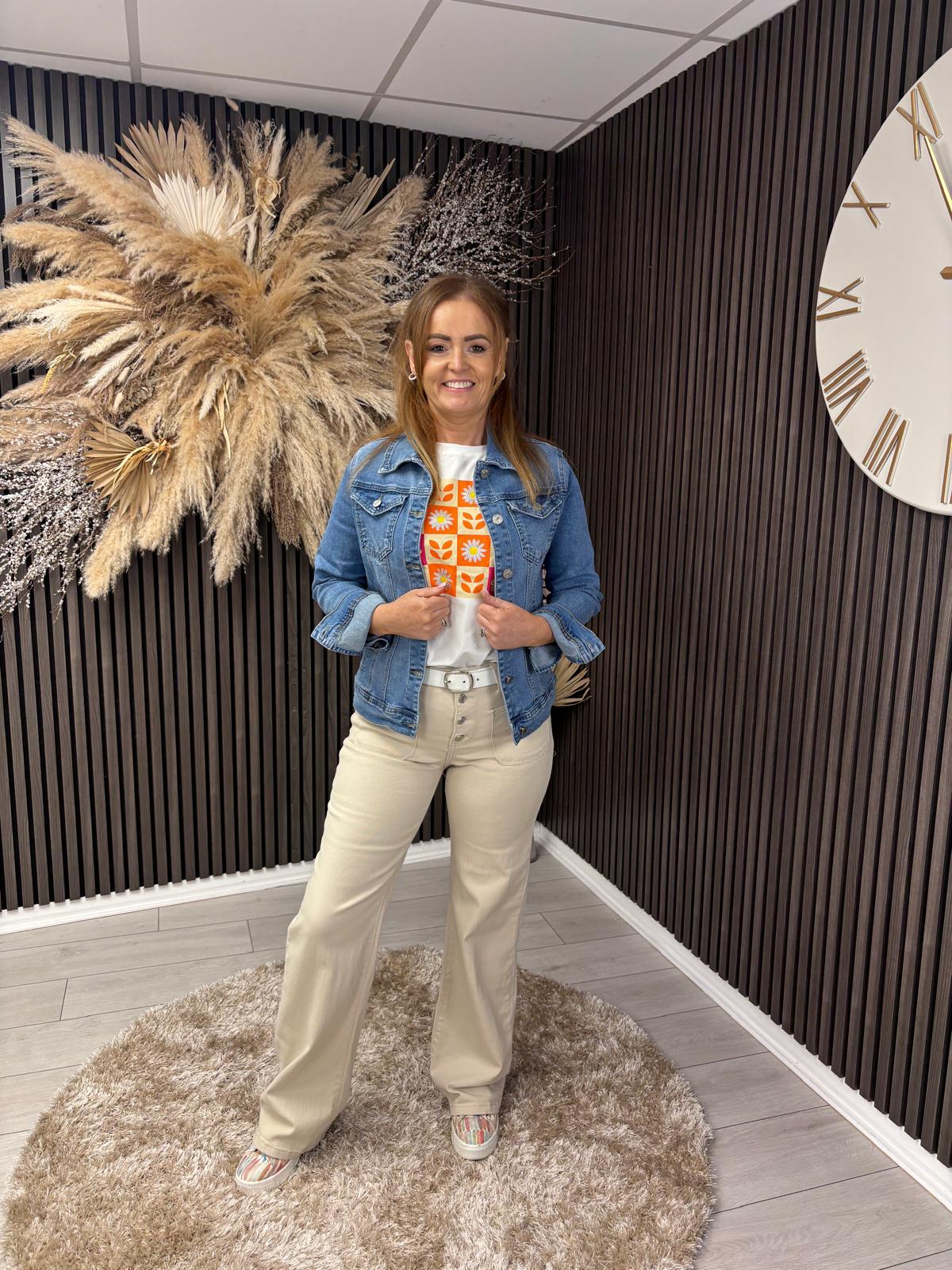 VICTORIA DENIM JACKET