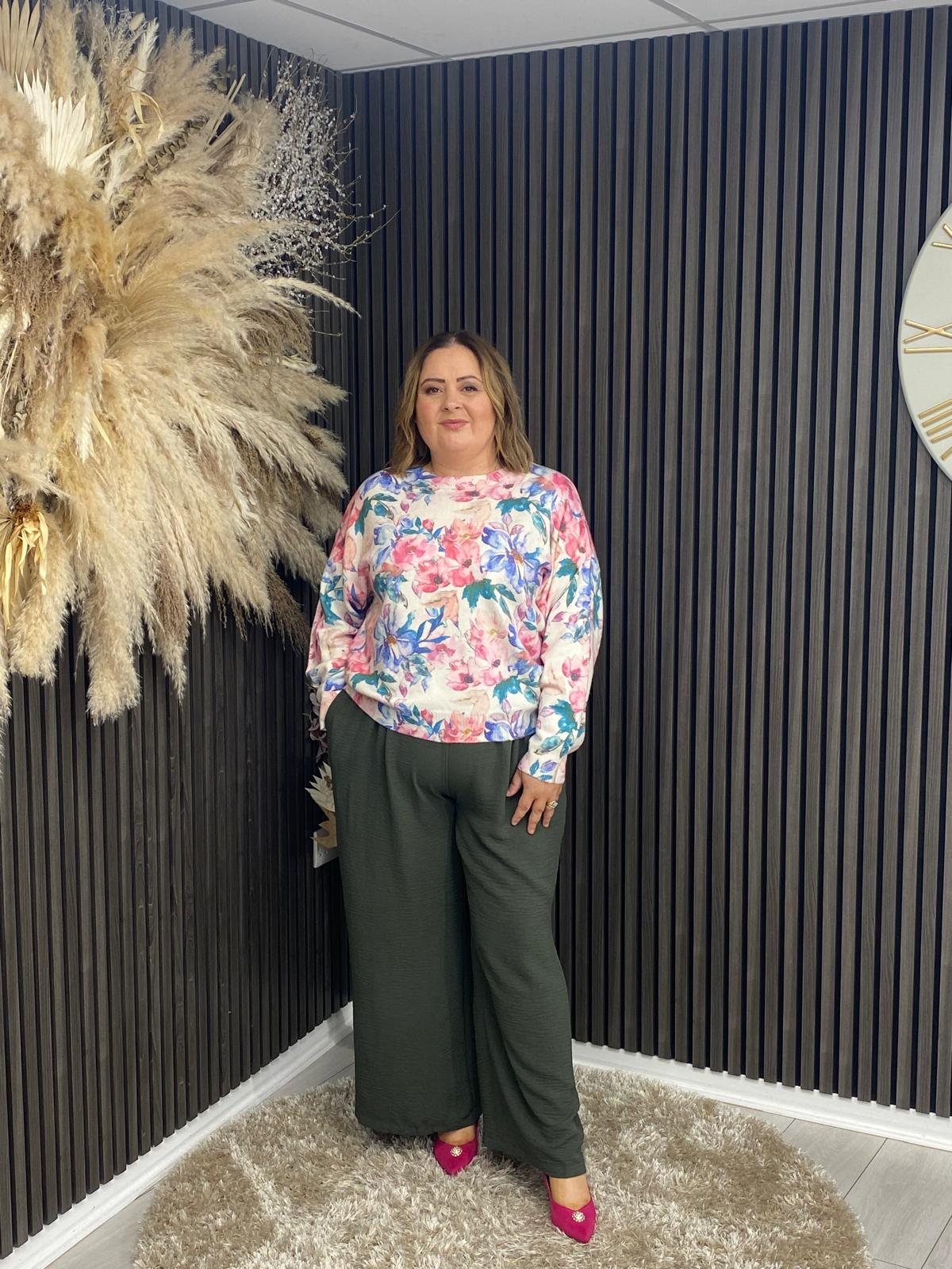 PRISCILLA TOP - FLORAL