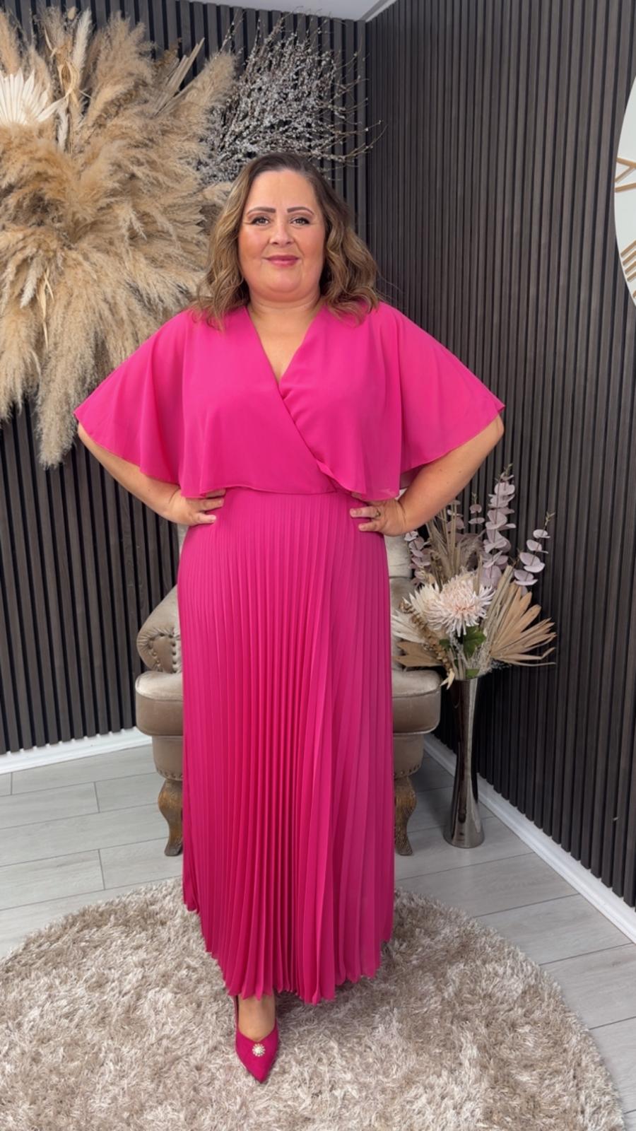 MARGARIETTE DRESS - PINK
