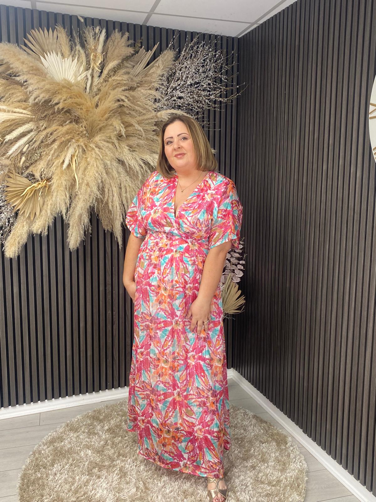 EMILY DRESS - PINK