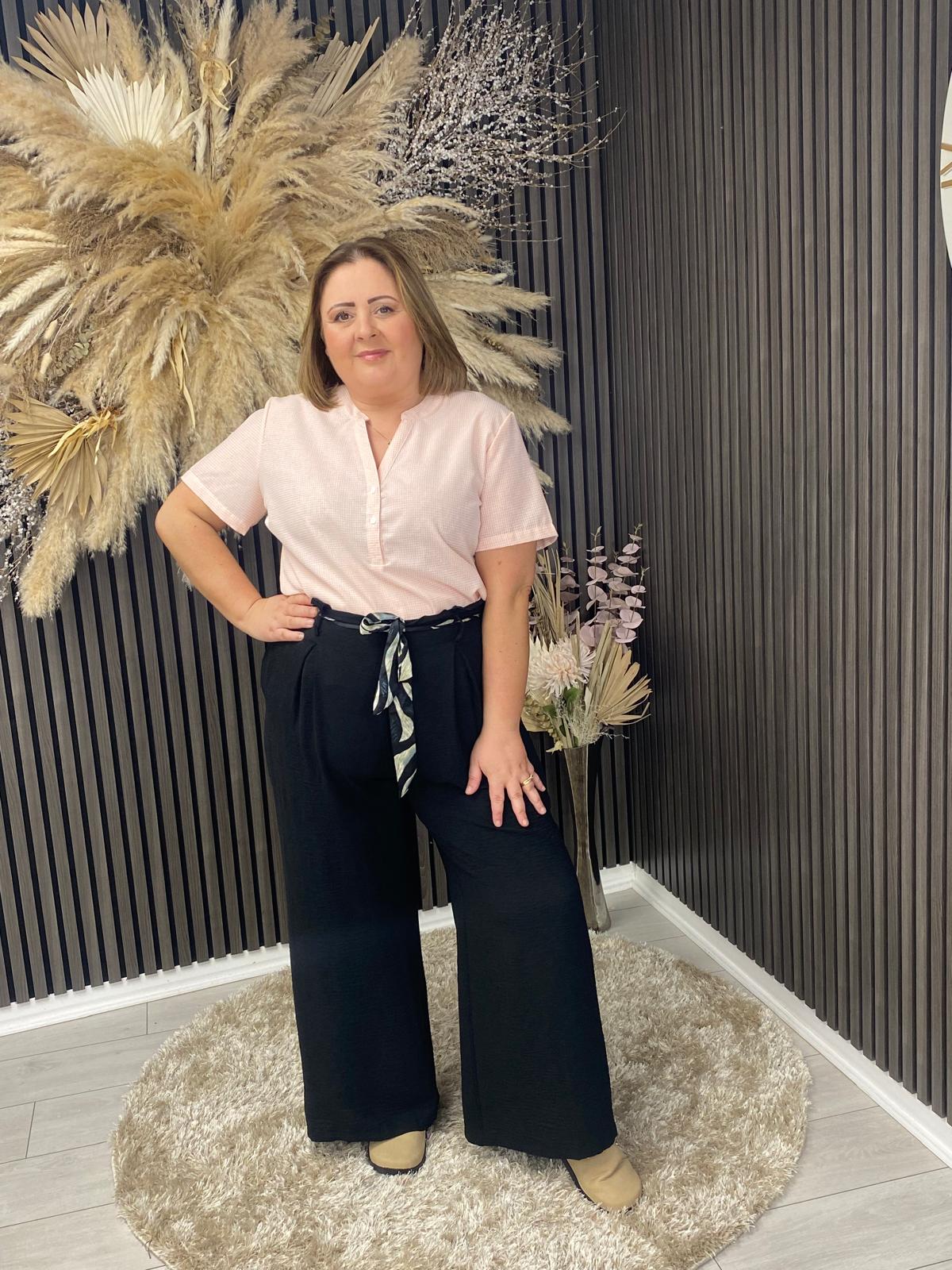 SHEENA TOP - ROSE